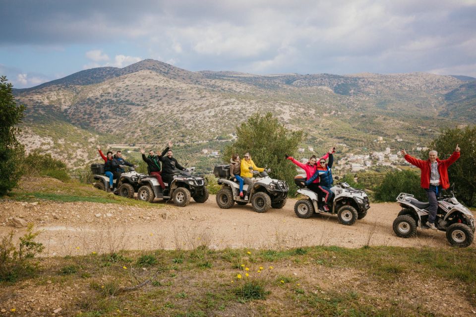 Hersonissos: ATV Quad Bike Safari in the Mountains of Crete - Key highlights that make this quad safari worth your time
