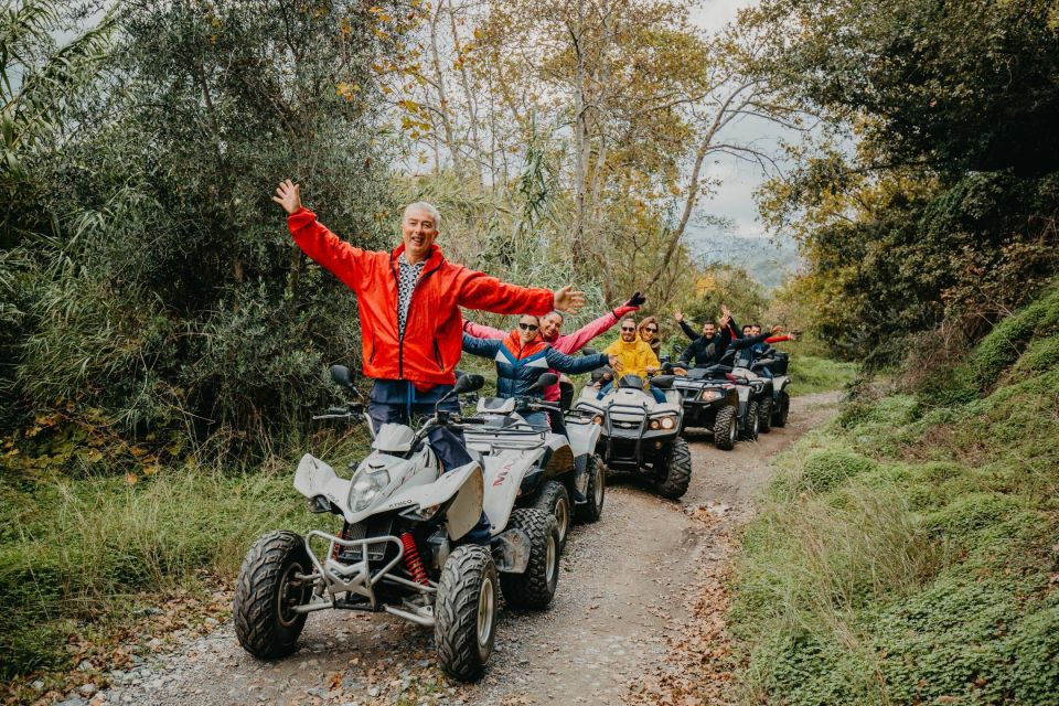 Hersonissos: ATV Quad Bike Safari in the Mountains of Crete - What to bring (and what matters for safety)