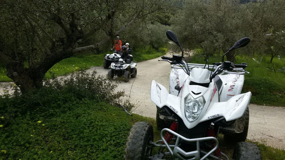 Hersonissos: ATV Quad Bike Safari in the Mountains of Crete - The route: Hersonissos villages, old lanes, then up toward the Lasithi plateau