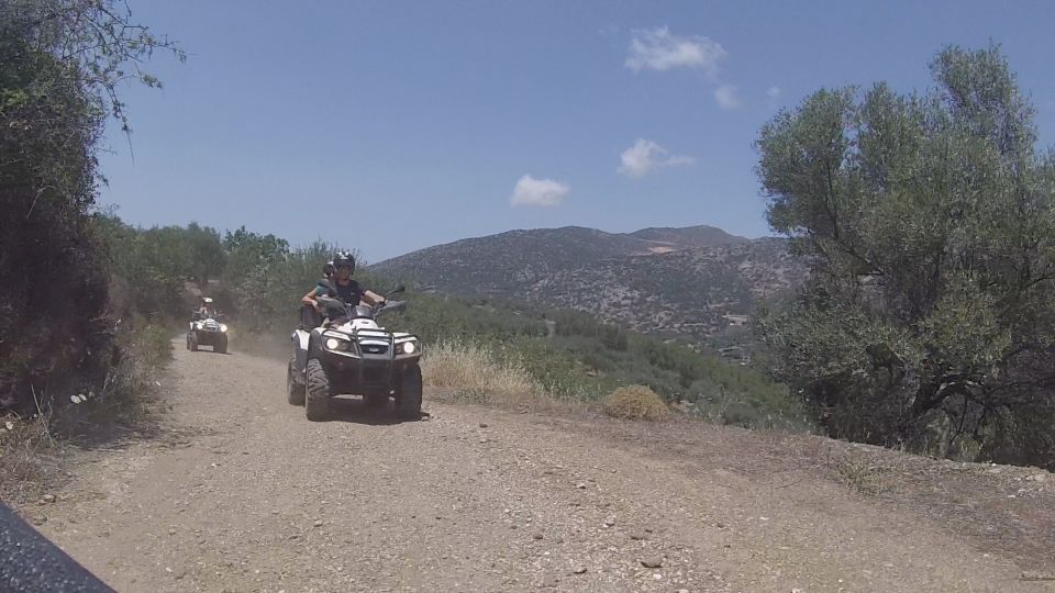 Hersonissos: ATV Quad Bike Safari in the Mountains of Crete - Tsikoudia (raki) and snacks: the stop that makes the day human