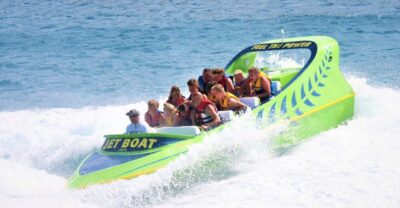 Hersonissos: Jet Boat Tour with Snorkeling - From hotel pickup to the port: expect an easy start