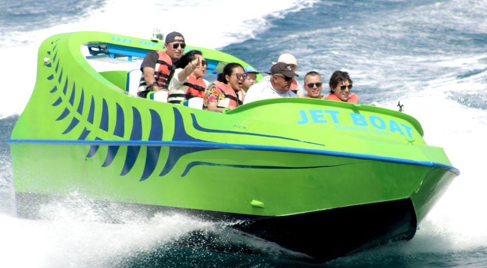 Hersonissos: Jet Boat Tour with Snorkeling - Saint George’s Bay: the swim and snorkeling stop that actually delivers