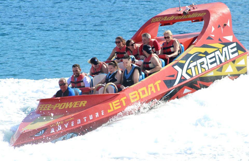 Hersonissos: Jet Boat Tour with Snorkeling - Timing that works: 1 hour on the clock, not a whole day