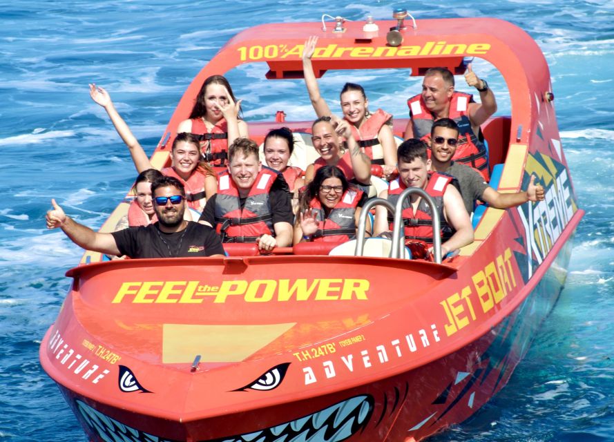 Hersonissos: Jet Boat Tour with Snorkeling - What to bring (so you enjoy it instead of managing it)