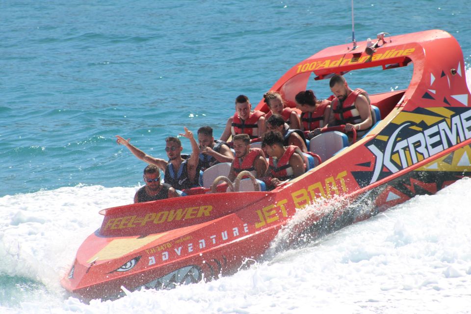 Hersonissos: Jet Boat Tour with Snorkeling - Safety and comfort: how to make the ride feel good