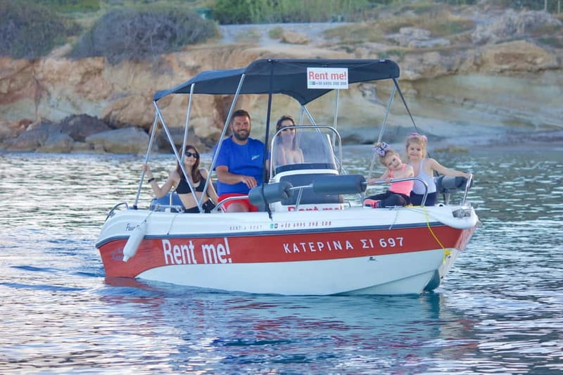 Hersonissos: Rent a Boat - No License Needed - Key Things That Make This Boat Rental Worth Your Time