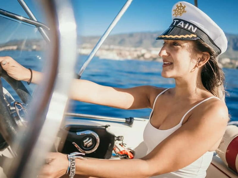 Hersonissos: Rent a Boat - No License Needed - How the Day Flows: Pickup, Harbor Check-In, Then 2 Hours on the Water