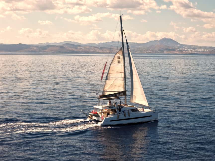 Hersonissos: Sunset Catamaran Cruise with Snacks and Drinks - Key Things That Make This Cruise Worth It