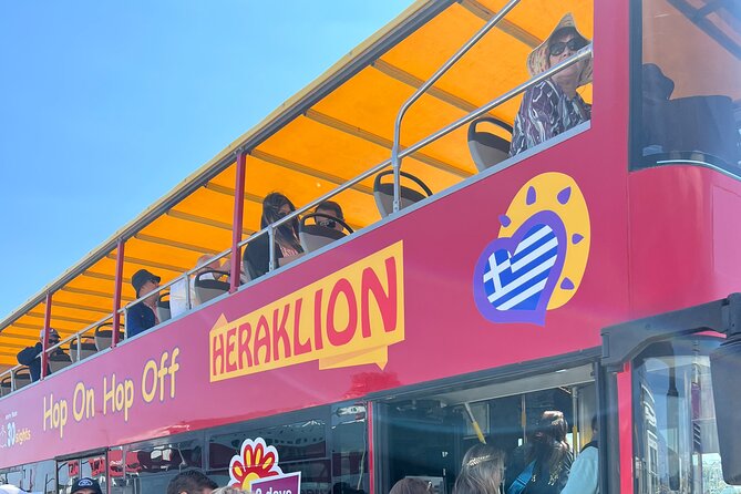 Hop-On Hop-Off Sightseeing Bus Tour in Heraklion - Audio in Up to 8 Languages: Great on Paper, Check It Onboard