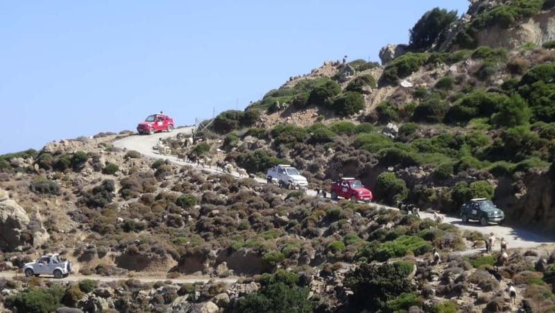 Jeep Driving Tour to Thripti Mountains and typical villages - What to bring (and what to leave at home)