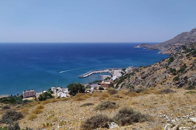 Jeep Safari 4x4 Crete real off road mountain tracks with Lunch from Hersonissos - Kastelli and lunch: where the day turns from driving to eating well