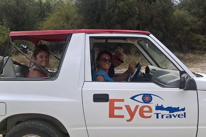 Jeep Safari 4x4 Crete real off road mountain tracks with Lunch from Hersonissos - What to pack (and what to skip) for a 4x4 day