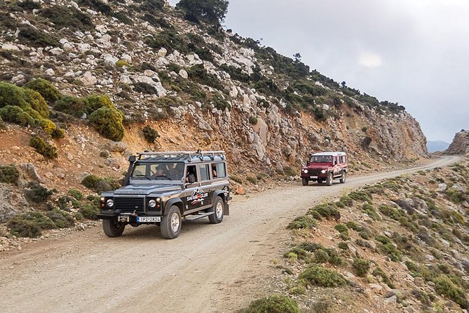 Katharo Route Tour from Agios Nikolaos - First, Know What Kind of Day This Is (4x4, Food, Mythology)