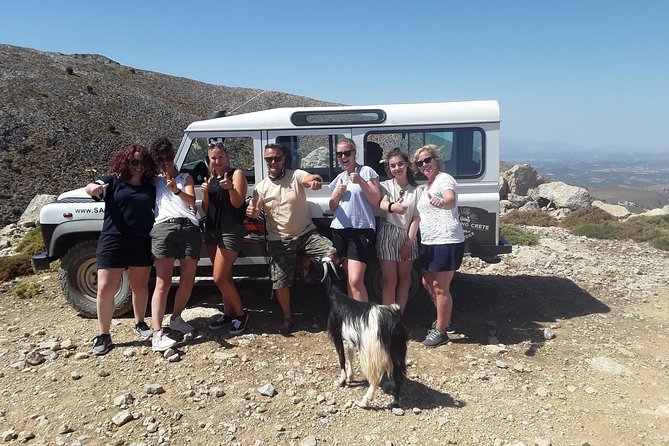 Katharo Route Tour from Agios Nikolaos - Shepherd Mitato Cheese and Mountain Overlooks: The Off-Road Moment