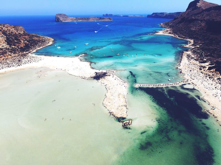 Kissamos: Balos & Gramvousa Luxury Catamaran Sailing Cruise - From Kissamos Port to Balos Lagoon: the catamaran advantage