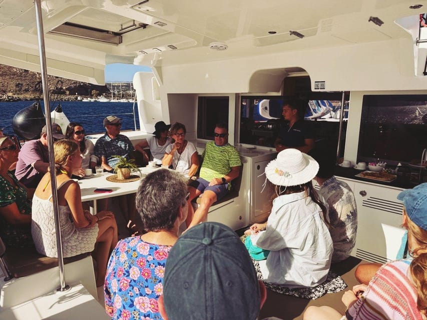 Kissamos: Balos & Gramvousa Luxury Catamaran Sailing Cruise - The short sail between stops: what you do with 15 minutes