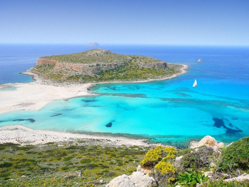 Kissamos: Balos & Gramvousa Luxury Catamaran Sailing Cruise - Gramvousa Island (about 2.25 hours): swimming plus pirate-era atmosphere
