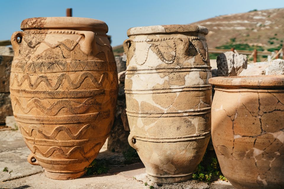 Knossos: Knossos Palace Skip-the-Line Guided Walking Tour - Myth meets architecture: how the Minotaur fits on the ground