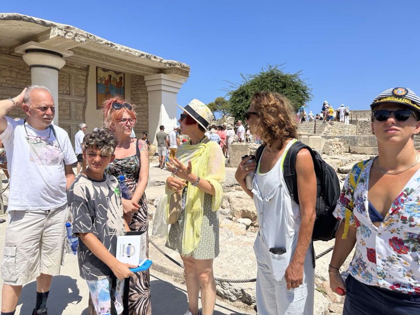 Knossos: Knossos Palace Skip-the-Line Guided Walking Tour - Price and value: is $104 per person worth it?