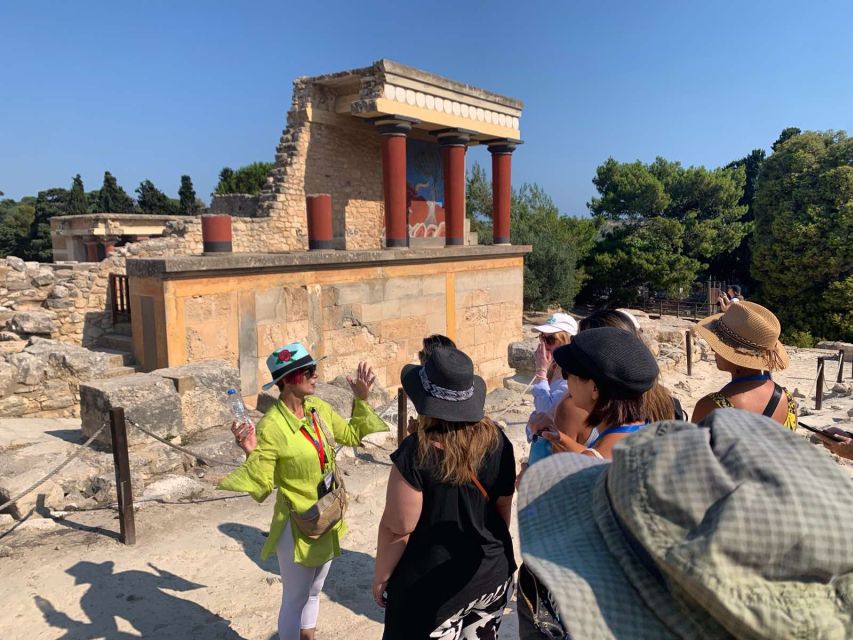 Knossos: Knossos Palace Skip-the-Line Guided Walking Tour - Skip-the-line entry sounds simple, but the time slot rules matter