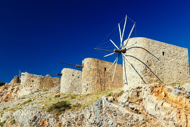 Knossos & Lasithi Plateau: Zeus Cave,Villages, Olive Oil Tour - Lassithi Plateau: Zeus-Myth Air and the Ghosts of Old Wind Power