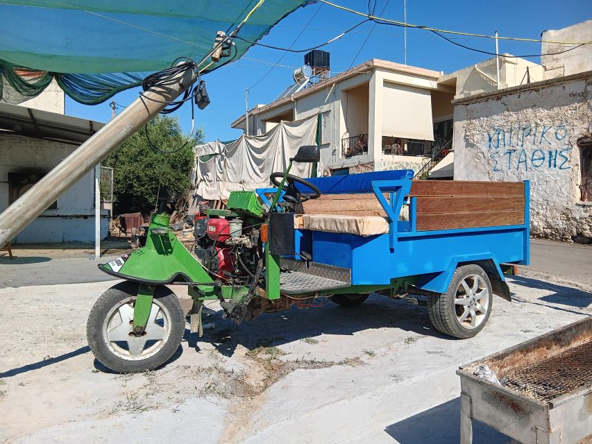 Knossos Lasithi, Villages, Land Of Zeus ând Olive Oil Tour - Omalia Olive Press: the olive oil tasting that actually makes sense