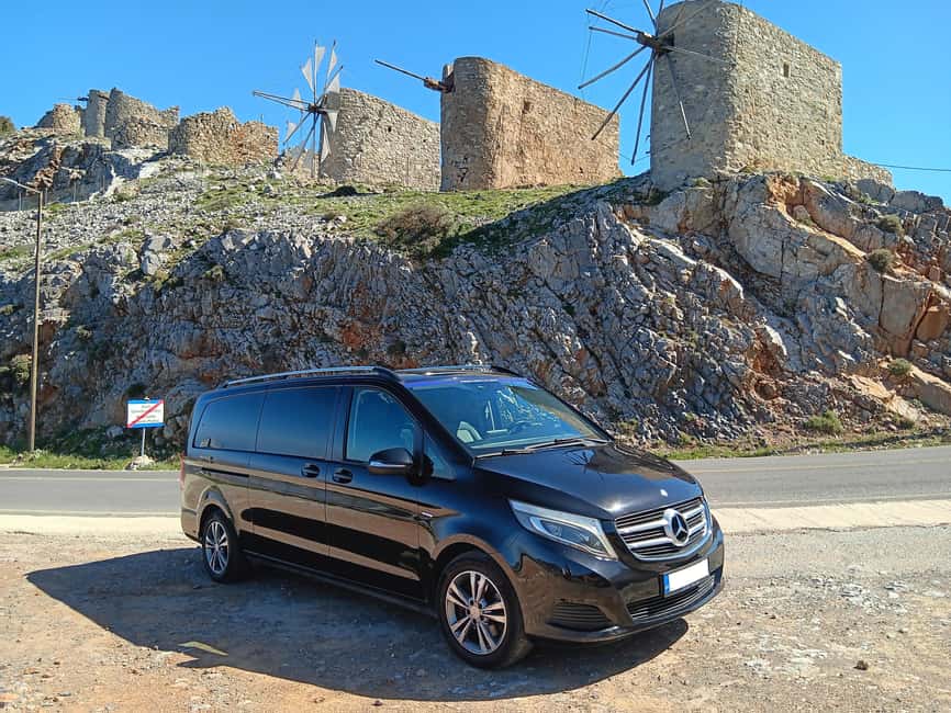Knossos Lasithi, Villages, Land Of Zeus ând Olive Oil Tour - The minivan ride: comfort, timing, and pickup you can actually use