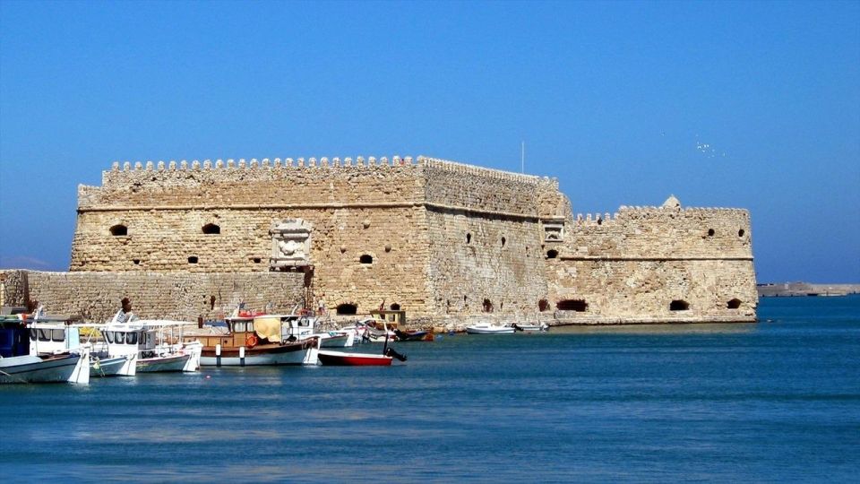 Knossos Palace & Heraklion Full-Day Tour from Chania Area - Should you book Knossos Palace & Heraklion from Chania?