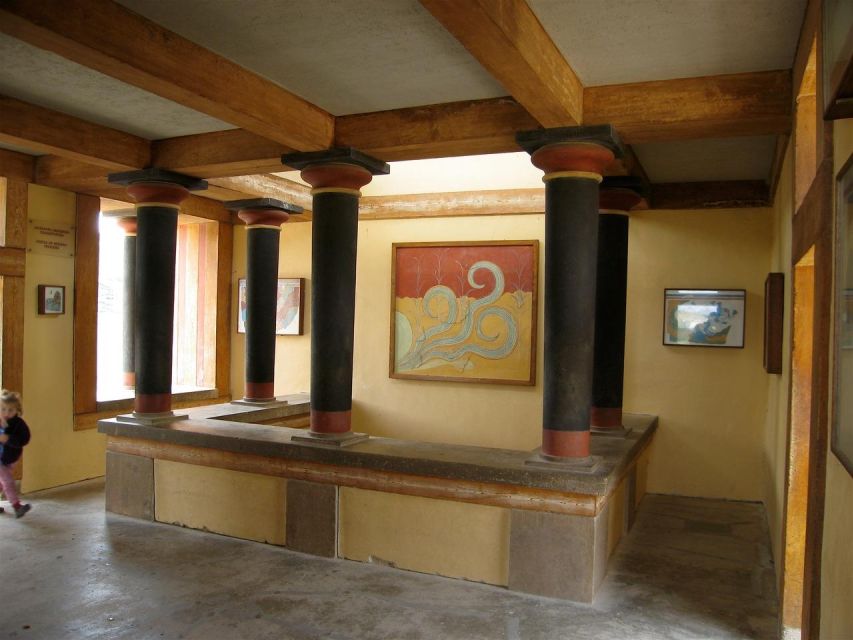 Knossos Palace & Heraklion Full-Day Tour from Chania Area - Price and value: is $57 a fair deal for Knossos + Heraklion?