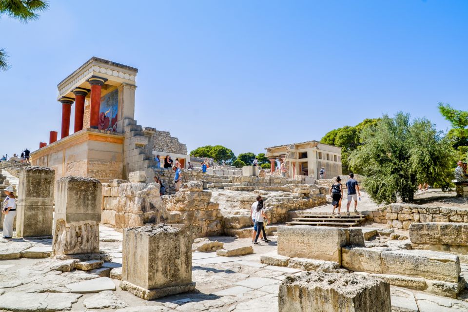 Knossos Palace & Heraklion Full-Day Tour from Rethymno Areas - Price and Entry Fees: What You’re Really Paying For