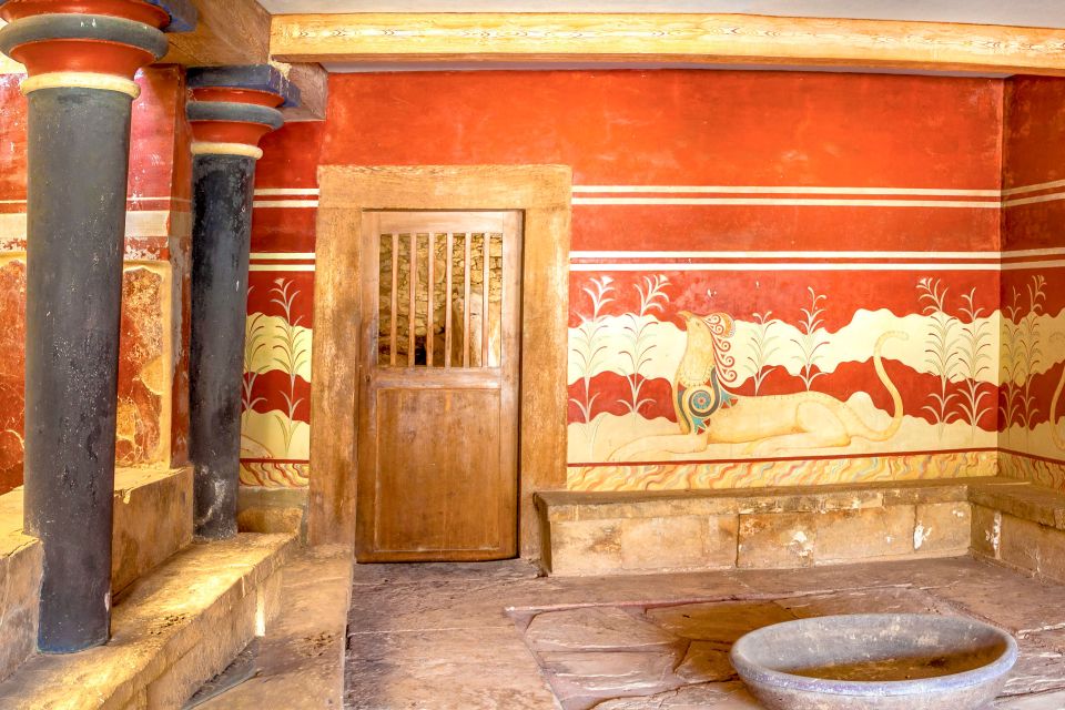 Knossos Palace & Heraklion Full-Day Tour from Rethymno Areas - Timing and Group Flow: Why People Feel Rushed or Not