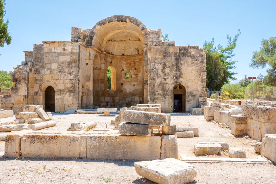 Knossos Palace & Heraklion Full-Day Tour from Rethymno Areas - Who Should Book This Tour (and Who Should Skip It)