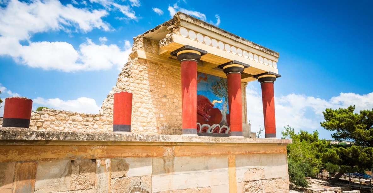 Knossos Palace & Heraklion Full-Day Tour from Rethymno Areas - Entering Knossos Palace: Guided Stories vs Free-Time Browsing