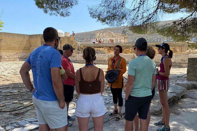 Knossos Palace Skip-the-Line Ticket (Shared Tour Group) - Knossos Palace in 90 minutes: what you’ll experience
