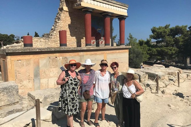 Knossos Palace Skip-the-Line Ticket (Shared Tour Group) - Inside the Palace of Knossos: the sights your guide will pin to the story