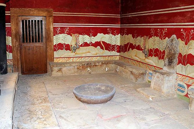Knossos Palace Skip-the-Line Ticket (Shared Tour Group) - Small group pacing, headsets, and hearing the guide clearly