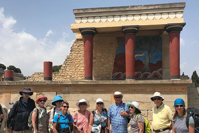 Knossos Palace Skip-the-Line Ticket (Shared Tour Group) - Pairing Knossos with Heraklion: make the day click