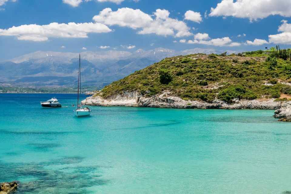 Kolimvari: Sailing Cruise with Meal & Water Activities - Key things I’d mark on your mental map