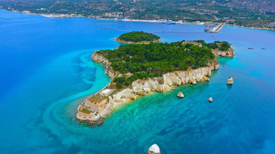 Kolimvari: Sailing Cruise with Meal & Water Activities - Practicalities that actually matter: towels, sea conditions, and getting there