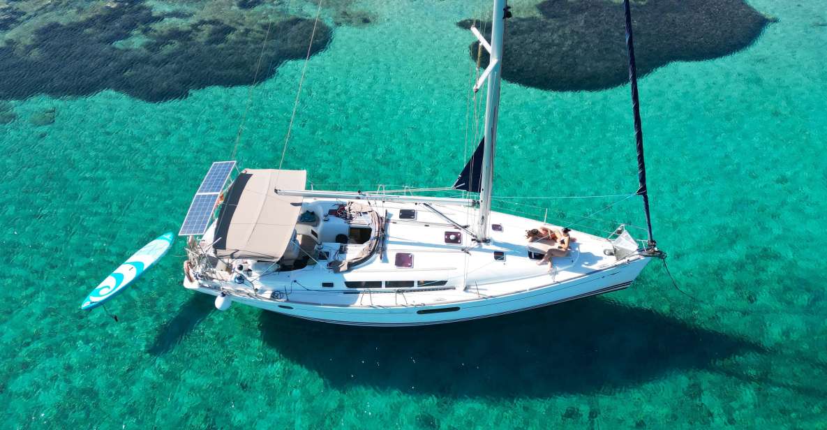 Kolimvari: Sailing Cruise with Meal & Water Activities - Kolimvari to Agioi Theodoroi: the simple hook of this 5-hour sailing day