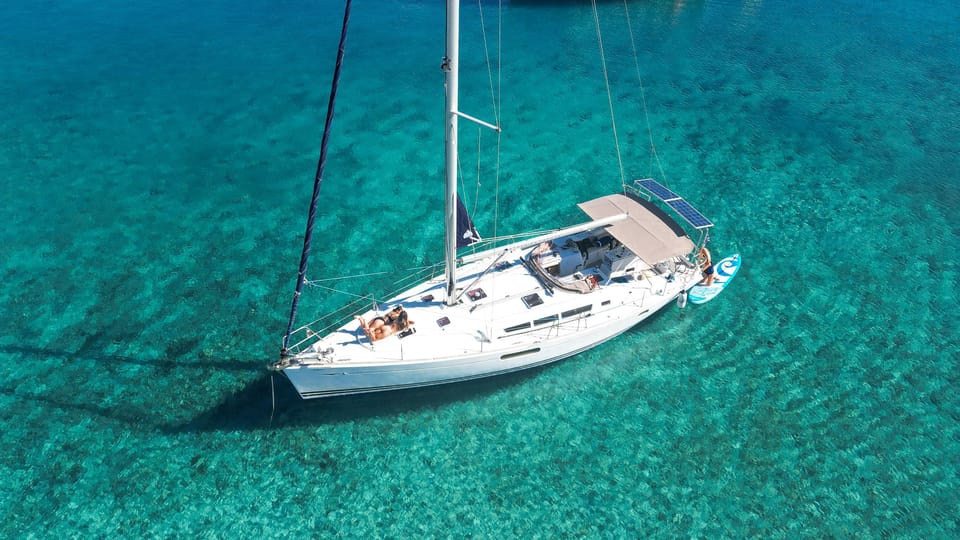 Kolimvari: Sailing Cruise with Meal & Water Activities - Sailing past Chania’s north coast: scenery you can actually enjoy