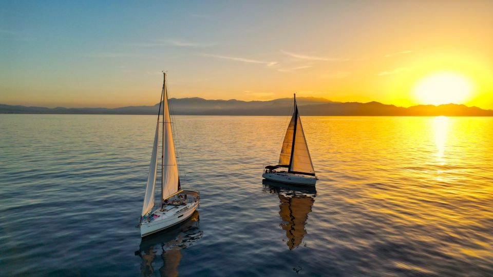 Kolimvari: Sailing Cruise with Meal & Water Activities - Onboard meal and drinks: the Mediterranean menu you’ll actually remember