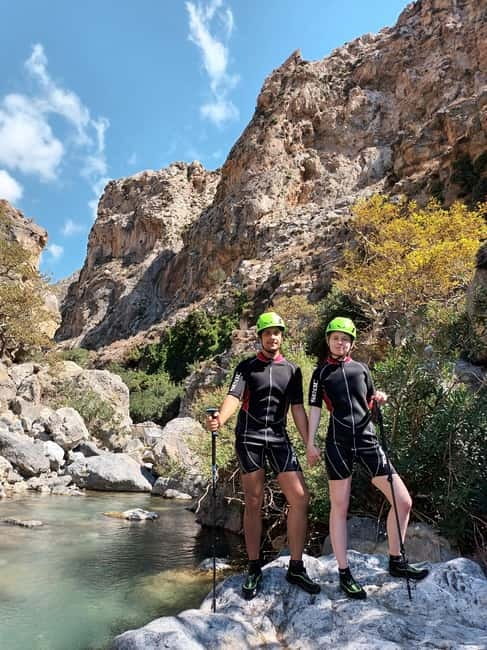 Kourtaliotiko Gorge: Guided River Adventure Trek with Lunch - Kourtaliotiko Gorge: why this feels different from a beach day