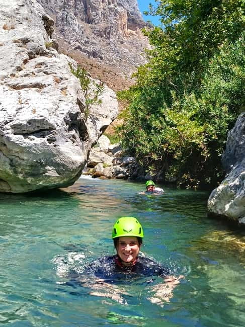 Kourtaliotiko Gorge: Guided River Adventure Trek with Lunch - Midday pauses: plane trees, snacks, and photos in the shade