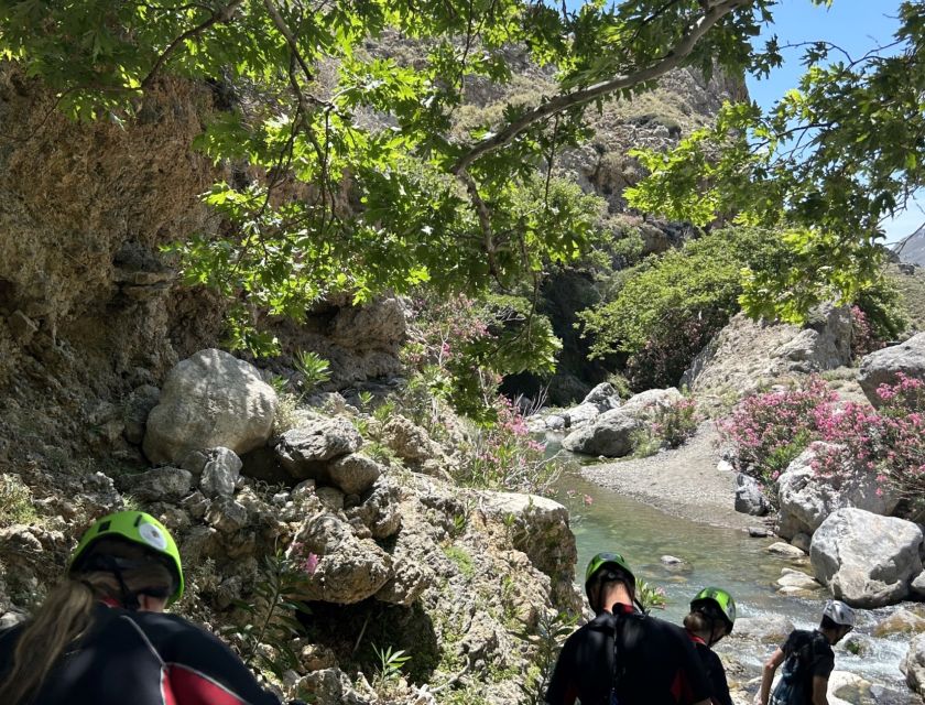 Kourtaliotiko Gorge River Trek with Lunch! Pick-up Avaliable - Should You Book This Kourtaliotiko Gorge River Trek?