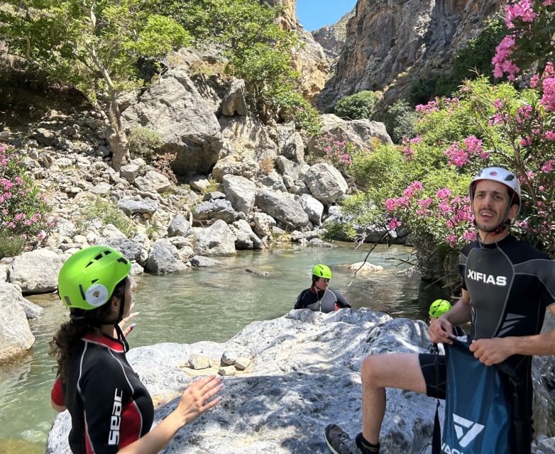Kourtaliotiko Gorge River Trek with Lunch! Pick-up Avaliable - The Route Away from Crowds and Why It Changes Your Whole Day