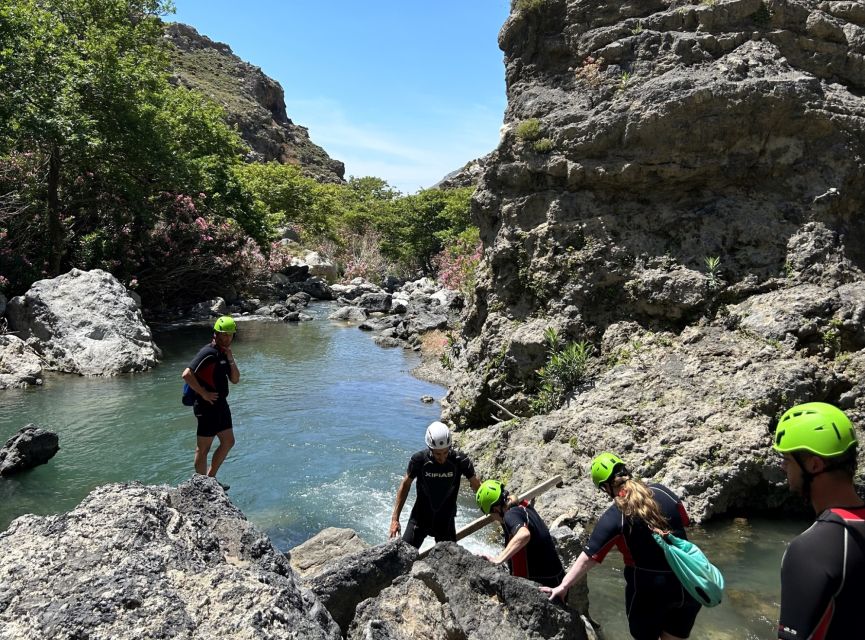 Kourtaliotiko Gorge River Trek with Lunch! Pick-up Avaliable - Price and Value: Is $112 Worth It for Kourtaliotiko Gorge?