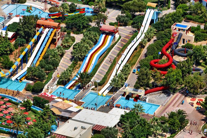 Let's get Wet: Watercity Waterpark Admission Ticket - Watercity Waterpark Admission in Heraklion: what your ticket actually covers