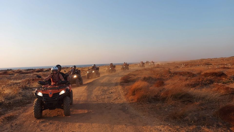 Malia: Off-Road Quad Safari Evening Tour with Dinner - Group Riding Rules: How Quads Are Assigned