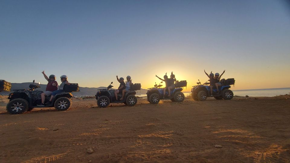 Malia: Off-Road Quad Safari Evening Tour with Dinner - Pickup, Timing, and the Real-World Logistics That Matter